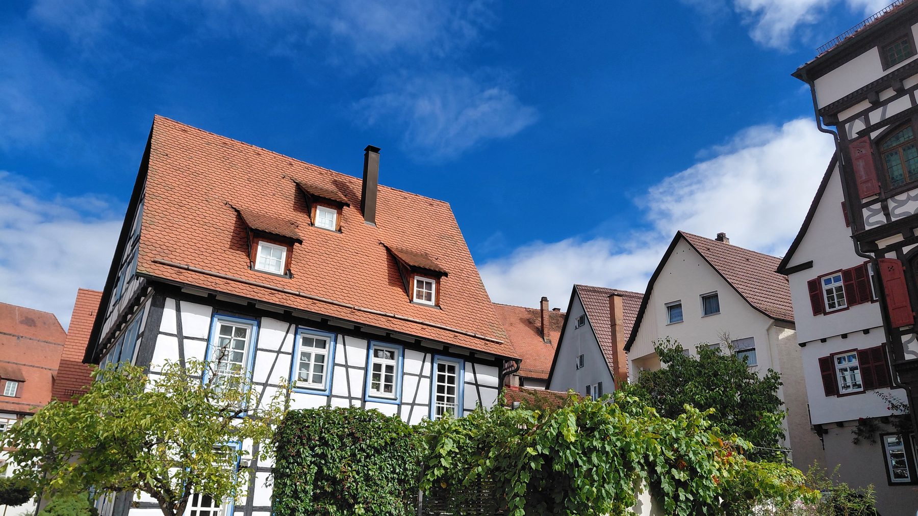 Wohnhaus mit Fachwerk in Nagold